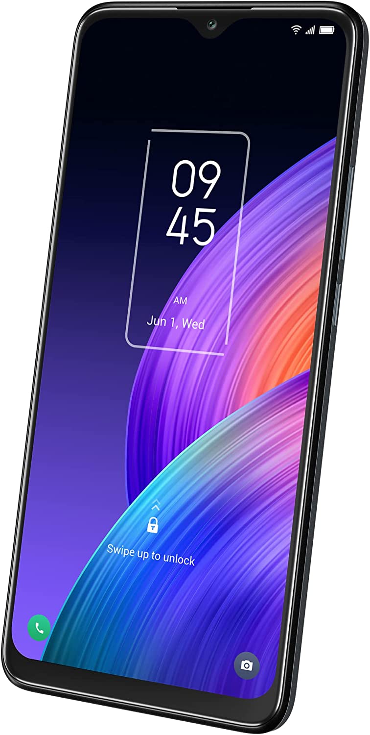 TCL 30XL |2022| Unlocked Cell Phone， 6.82 inch Vast Display， 5000mAh Battery， Android 12 Smartphone， 50MP Rear+13MP Front Camera， 6GB RAM + 64GB ROM， US Version， Dual Speaker， Night Mist (No 5G) - Image 9